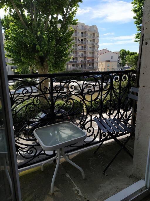 Appartement Avec Balcon, Bord Du Canal, Wifi. Narbonne Eksteriør bilde