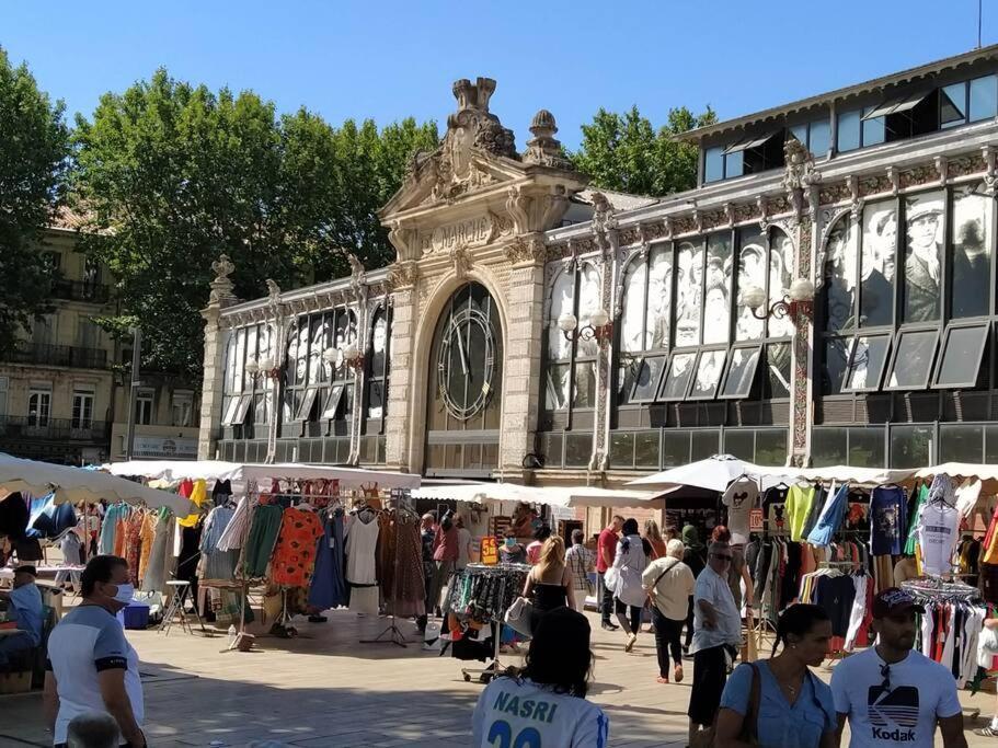 Appartement Avec Balcon, Bord Du Canal, Wifi. Narbonne Eksteriør bilde