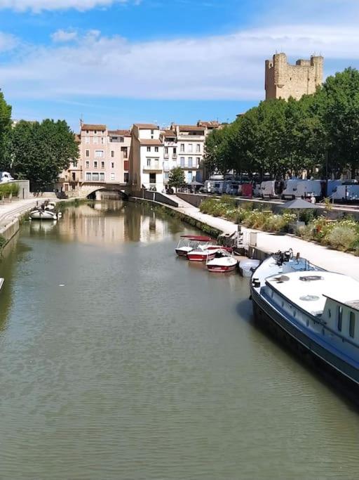 Appartement Avec Balcon, Bord Du Canal, Wifi. Narbonne Eksteriør bilde