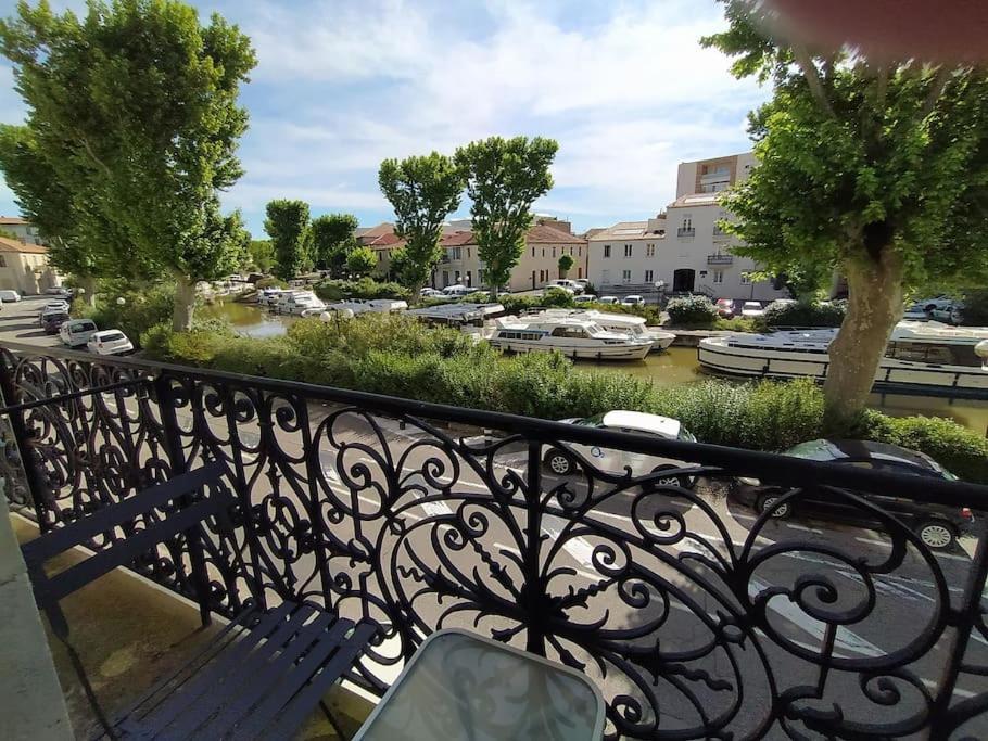 Appartement Avec Balcon, Bord Du Canal, Wifi. Narbonne Eksteriør bilde