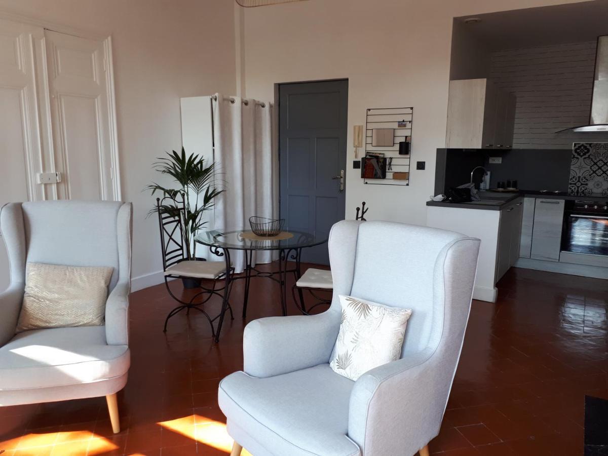 Appartement Avec Balcon, Bord Du Canal, Wifi. Narbonne Eksteriør bilde