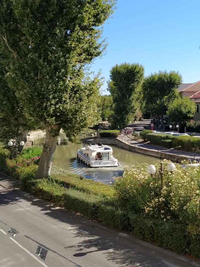 Appartement Avec Balcon, Bord Du Canal, Wifi. Narbonne Eksteriør bilde