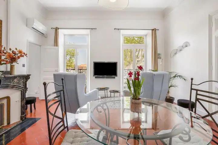 Appartement Avec Balcon, Bord Du Canal, Wifi. Narbonne Eksteriør bilde