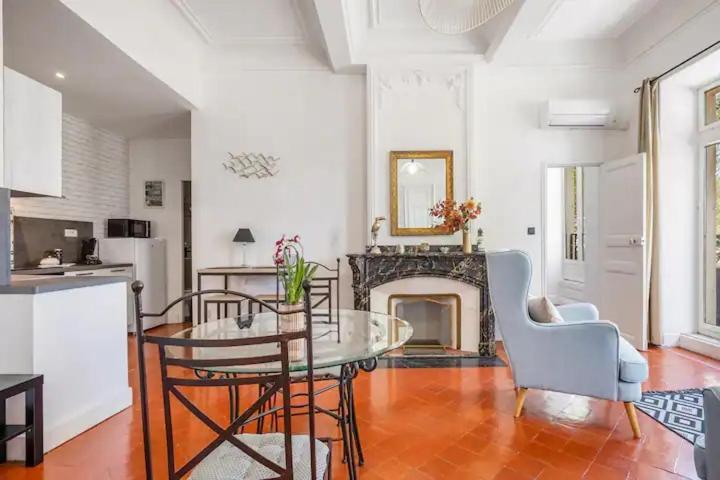 Appartement Avec Balcon, Bord Du Canal, Wifi. Narbonne Eksteriør bilde